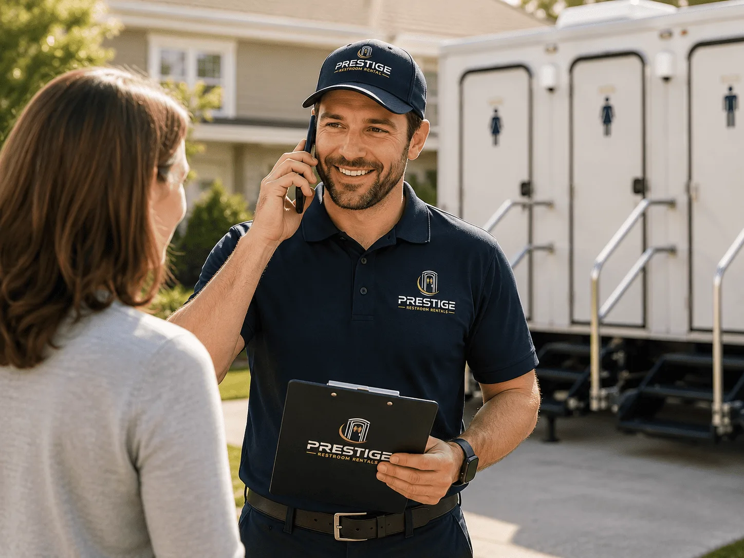 Luxury Portable Restrooms FAQs in Cresson, TX
